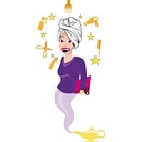The Salon Genie   ✰ Multi Award Winning Call Handling & Appointment Booking Service logo