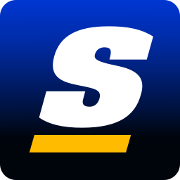 theScore logo, transparent background
