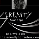 Serenity Hair Salon logo