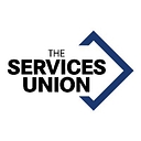 The Services Union logo