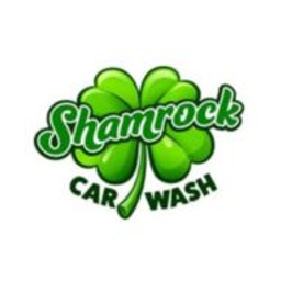 Shamrock Car Wash logo