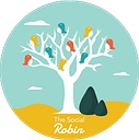 The Social Robin logo