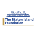 THE STATEN ISLAND FOUNDATION logo