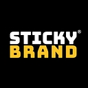 The Sticky Brand logo