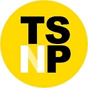 The Super Nice People logo