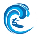 The Surfer Surf Camp Sri Lanka logo