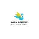 The Swimming Swan logo