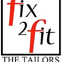 fix2fit Tailors logo