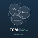 The Tcm Group | Putting People First™️ logo