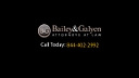 Bailey & Galyen Attorneys At Law logo