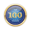 The Top 100 Magazine logo