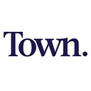 The Town School logo