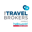 The Travel Brokers logo