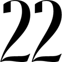 The Twenty Two London Hotel logo