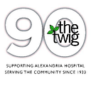 THE TWIG JUNIOR AUXILIARY OF THE INOVA logo