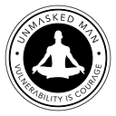 The Unmasked Man logo