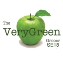 The VeryGreen Grocer logo