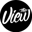 The View logo