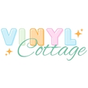 The Vinyl Cottage Shop logo