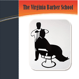 Virginia Barber School logo