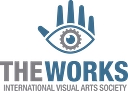 The Works International Visual Arts Society logo