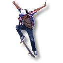 XC - Climbing & Skatepark logo