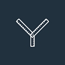 The Yardstick logo