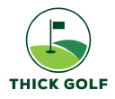 Thick Golf logo