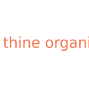 thine organics.