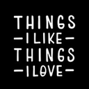 thingsilikethingsilove.com logo