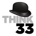 Think Thirty Three logo