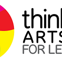 THINK 360 ARTS FOR LEARNING logo
