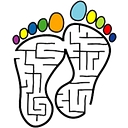 Thinking Feet logo