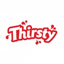 Thirsty Soft Drinks logo