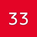 Thirtythree logo