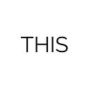 This Clothing, Co.