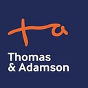 Thomas & Adamson logo