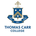 Thomas Carr College logo