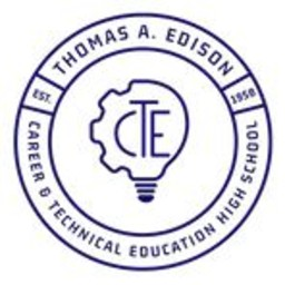 THOMAS A EDISON CAREER AND TECHNICAL EDUCATION HIGH SCHOOL logo
