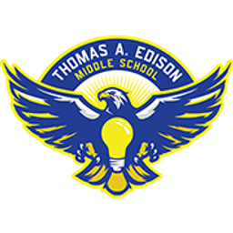 Thomas A. Edison Middle logo