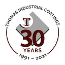 Thomas Industrial Coatings logo
