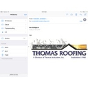 Thomas Roofing logo