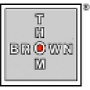 Logo for thombrown.com