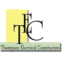 Thompson Electrical Constructors logo