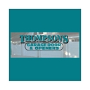 Thompson's Garage Door And Openers logo