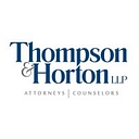 Thompson & Horton Llp logo