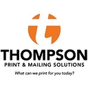 Thompson Print & Mailing Solutions logo