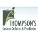 Thompson's Custom Orthotics & Prosthetics logo