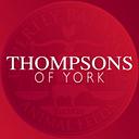 Thompsons Of York logo