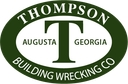 Thompson Building Wrecking logo